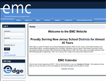 Tablet Screenshot of nj-emc.com